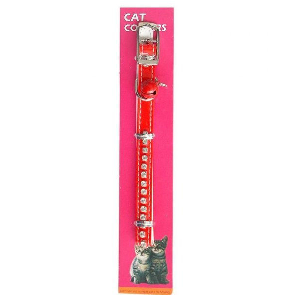 Eastland Kedi Deri Boyun Tasma Çıngıraklı 1x32 Cm - 2