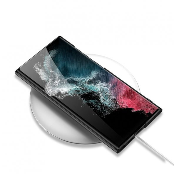 Samsung Galaxy S23 Ultra Kılıf Zore Standlı Ays Kapak - 4