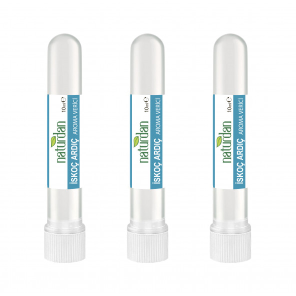 Naturdan İskoç Ardıç Aroma Kiti 10 ml 3 Adet