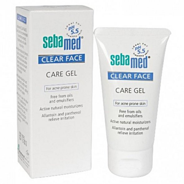 Sebamed Clear Face Bakım Jeli 50 ml