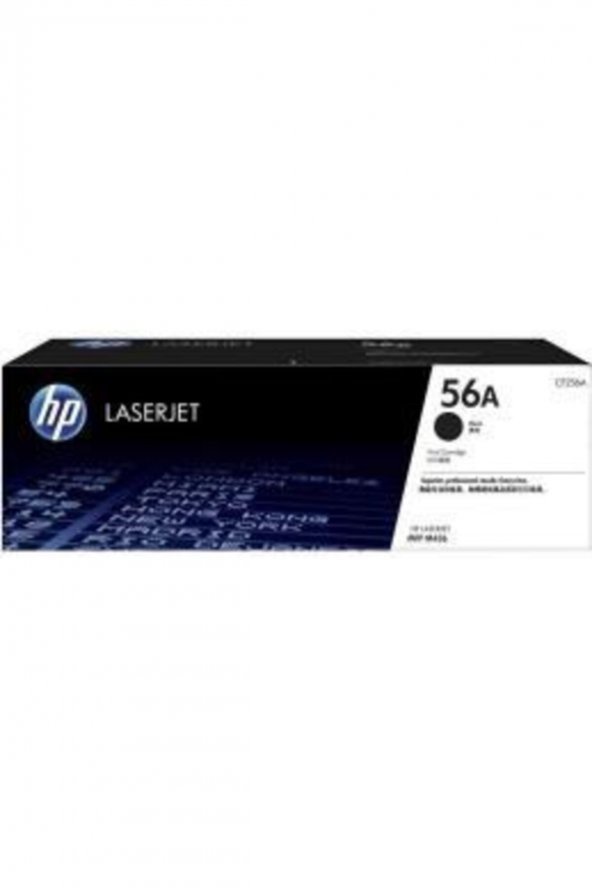 HP CF256A (56A) Orjinal Toner Laserjet M433a, M436dn, M436n - 2