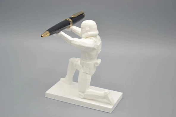 Stroom Trooper Kalem Tutucu Star Wars Pen Holder Yüzük Tutucu - 2
