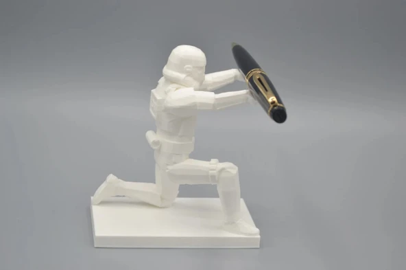 Stroom Trooper Kalem Tutucu Star Wars Pen Holder Yüzük Tutucu