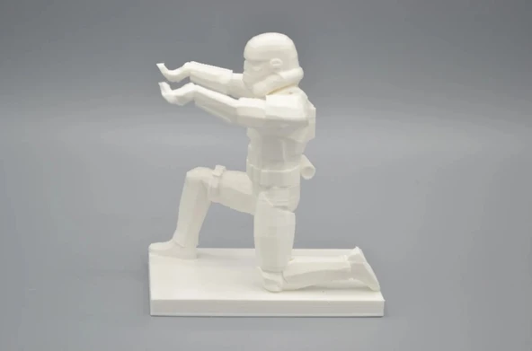 Stroom Trooper Kalem Tutucu Star Wars Pen Holder Yüzük Tutucu - 5