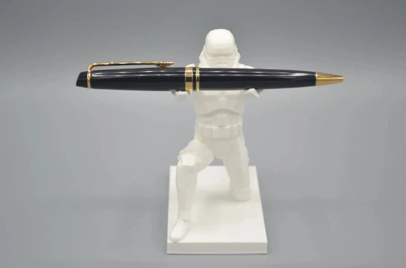 Stroom Trooper Kalem Tutucu Star Wars Pen Holder Yüzük Tutucu - 4