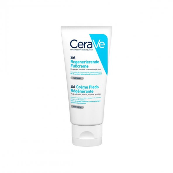 CeraVe SA Renewing Foot Cream 88 ml