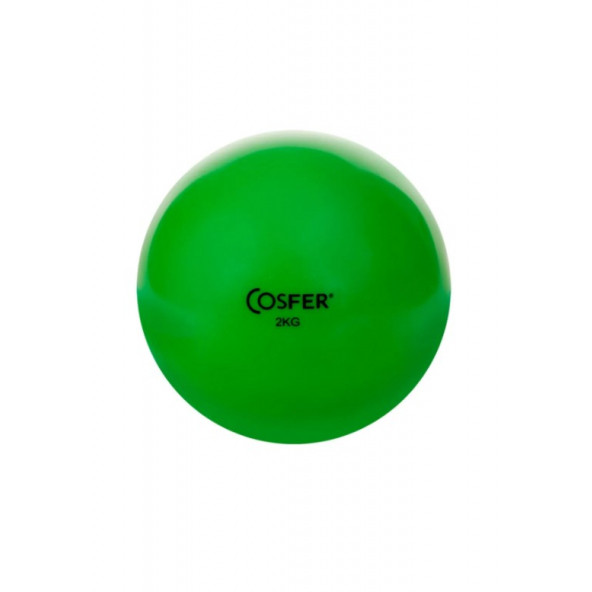 Cosfer Pilates Ağırlık Topu 2 KG