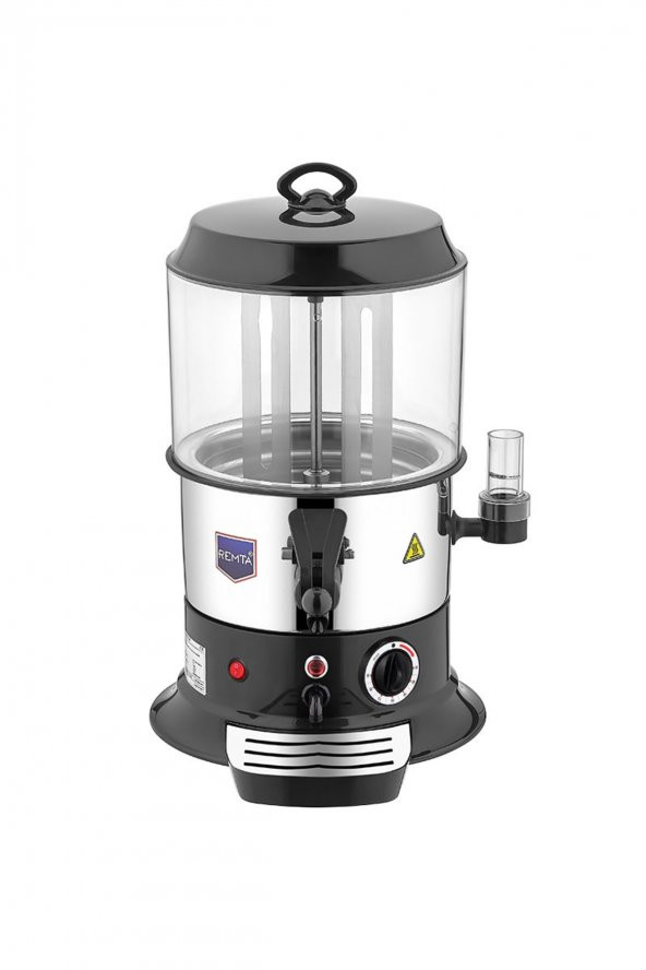 Remta Siyah Model Sahlep Ve Sıcak Çikolata Isıtıcı 9 Lt - Cs1