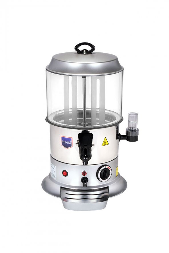 Remta Silver Model Sahlep Ve Sıcak Çikolata Isıtıcı 9 Lt -CS2