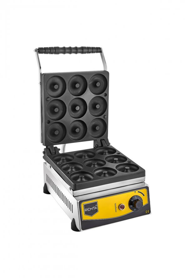 Remta 9lu Donut Pişirme Makinesi Elektrikli - W37