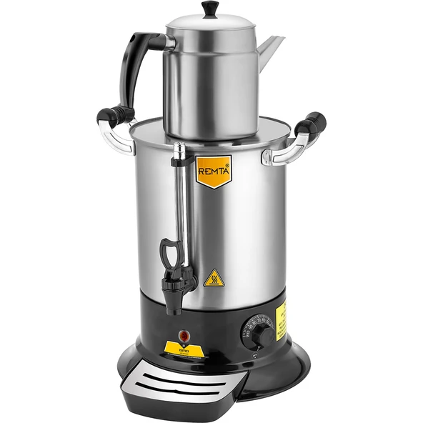 Remta Platin Model Tek Demlikli Çay Makinesi 9 Lt (Demlik Dahil) Pt11 ürün görseli 1