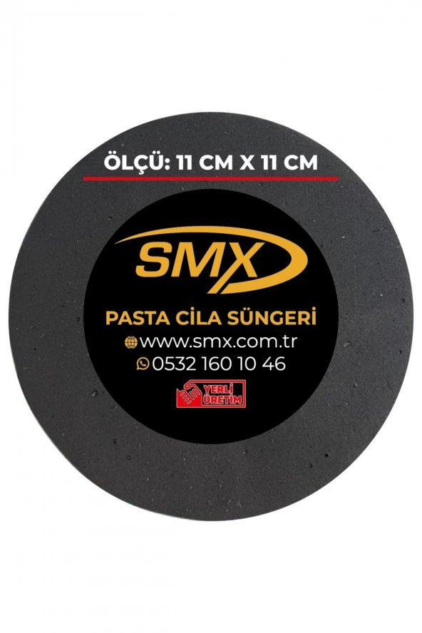 SMX Pasta Cila Süngeri 3 Adet