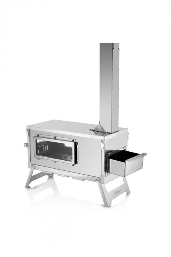 Remta Paslanmaz Çelik Kamp Sobası - 2