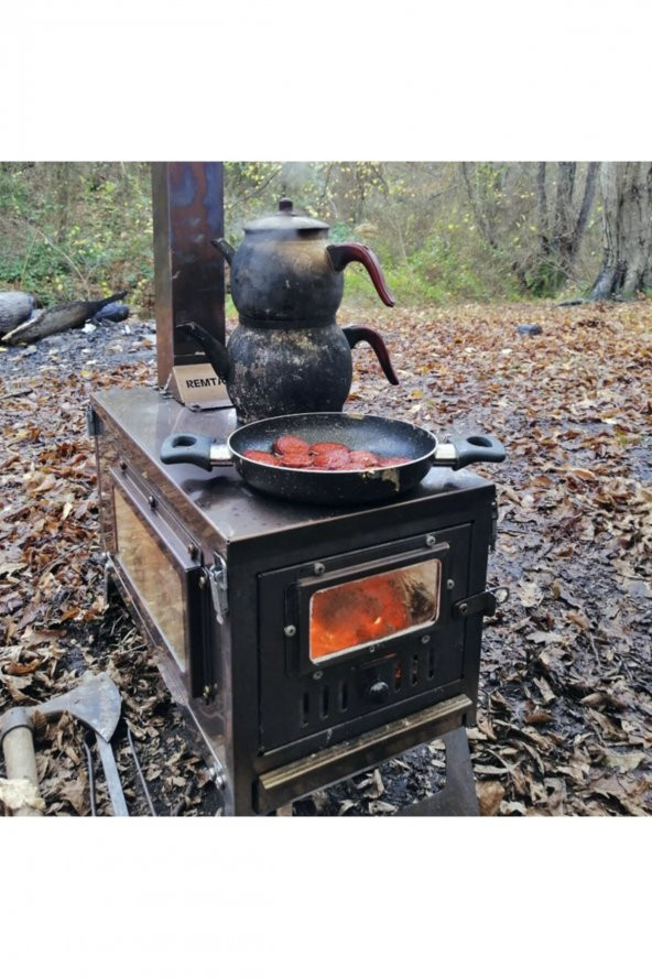 Remta Paslanmaz Çelik Kamp Sobası - 4