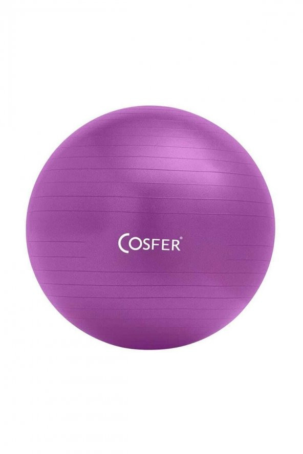 Cosfer Csf-55cmmr Pilates Topu 55 Cm.mor
