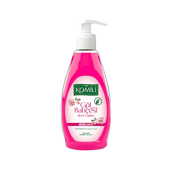 Komili Sıvı Sabun Gül Bahçesi 400 Ml Sabun,Gül