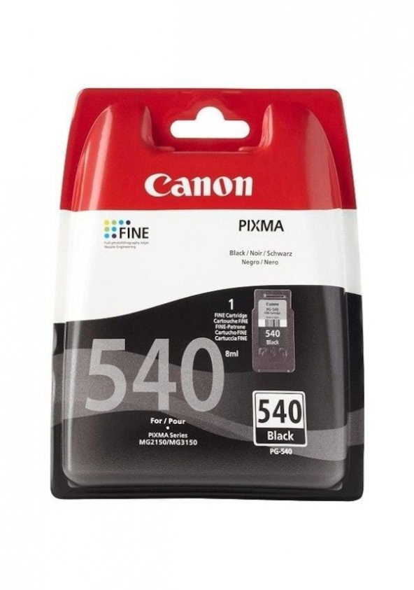 CANON PIXMA MG2155 Siyah Orijinal Mürekkep Kartuş - 1