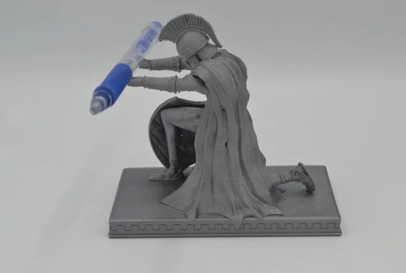 Spartalı Kalem Tutucu Spartan Pen Holder Spartan Yüzük Tutucu - 2