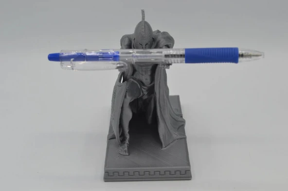 Spartalı Kalem Tutucu Spartan Pen Holder Spartan Yüzük Tutucu - 3