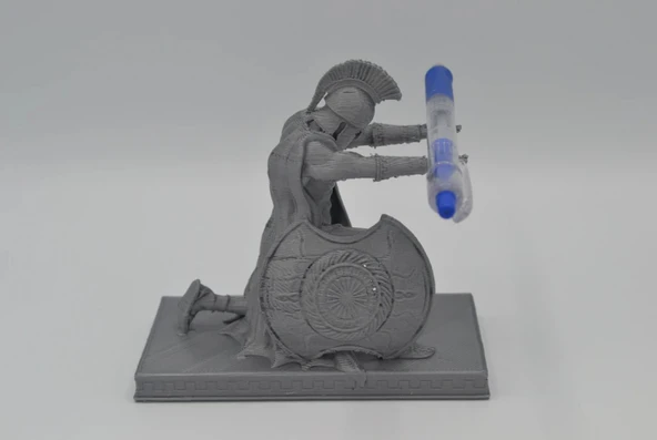 Spartalı Kalem Tutucu Spartan Pen Holder Spartan Yüzük Tutucu - 5