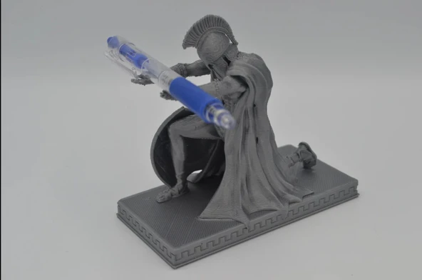 Spartalı Kalem Tutucu Spartan Pen Holder Spartan Yüzük Tutucu