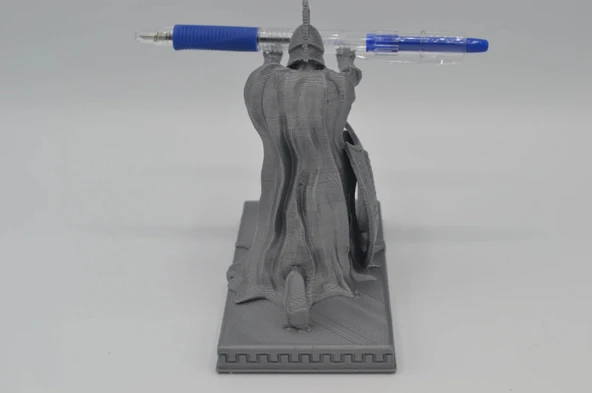 Spartalı Kalem Tutucu Spartan Pen Holder Spartan Yüzük Tutucu - 4