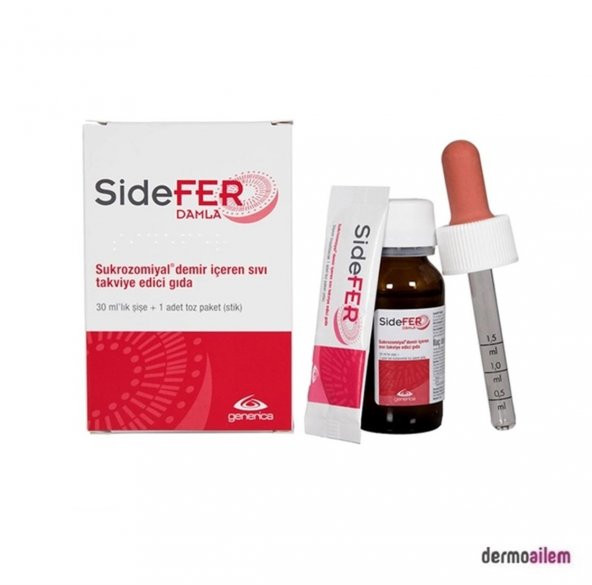 SideFER 30 ml Damla