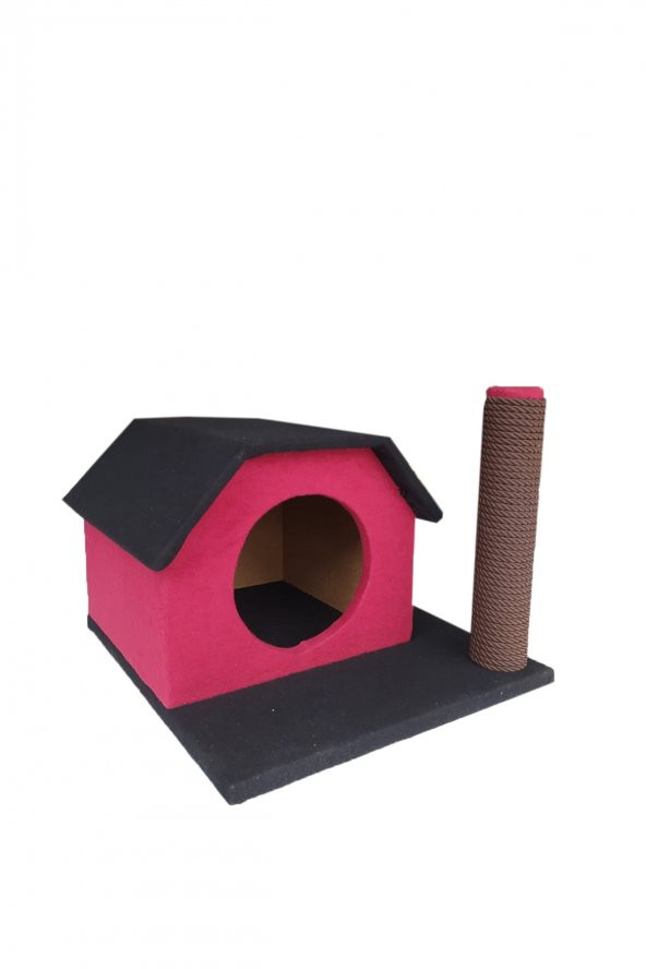 Kedi Evi Ve Tırmalama Tahtası