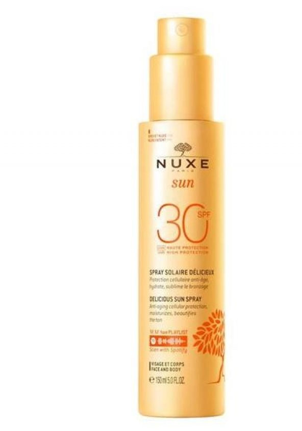 Nuxe Sun Spray Spf30 150ml