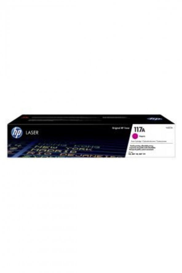 HP W2073A (117A) Kırmızı Orjinal Toner Laserjet MFP 178nw, 179nw, 150a, 150nw ürün görseli 1