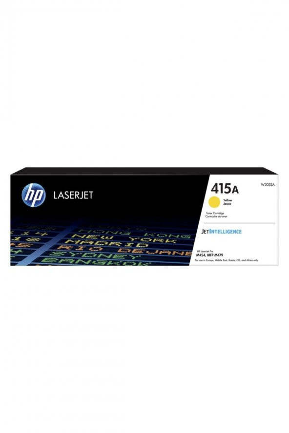 HP W2032A (415A) Sarı Orjinal Toner Laserjet Pro M454, M479 ürün görseli 1