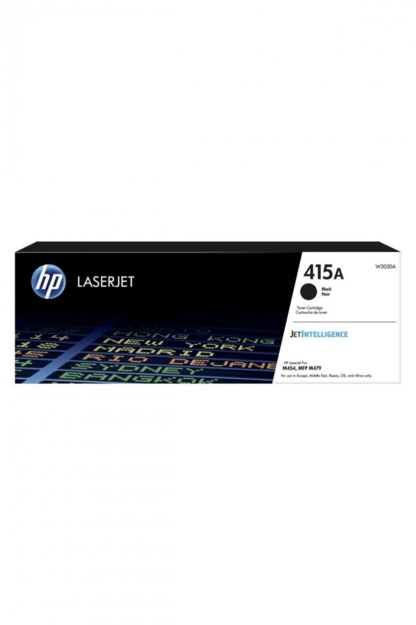 HP W2030A (415A) Siyah Orjinal Toner Laserjet Pro M454, M479 - 1
