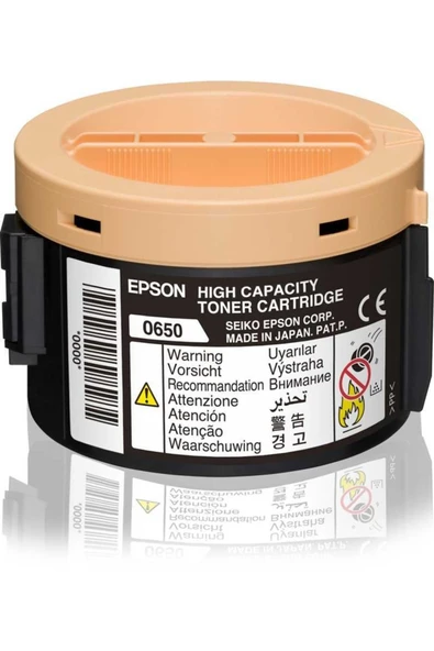Epson S050650 MX14 / M1400 Orjinal Toner-Yüksek Kapasite - Resim 1