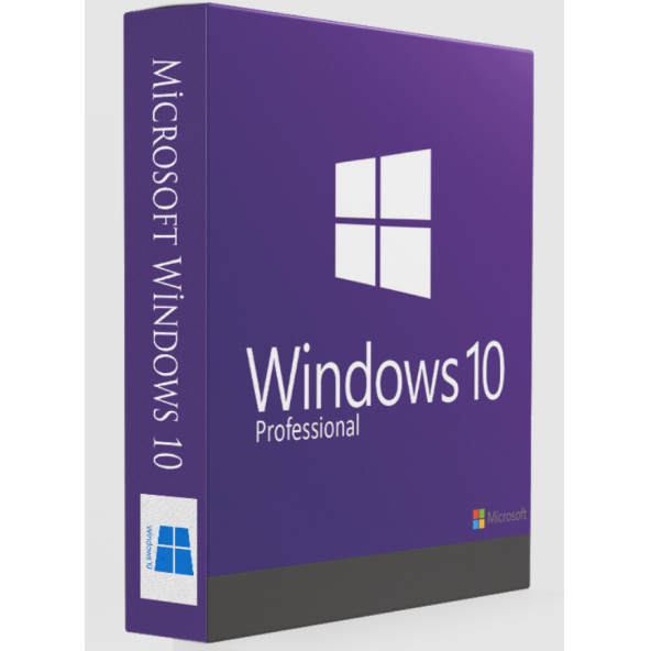 Windows 10 Pro Dijital 32-64 Bit Lisans Anahtarı