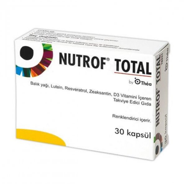 Thea Pharma Nutrof Total 30 Kapsül