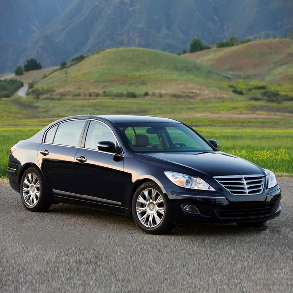 Hyundai Genesis Sedan 2008-2011 Ön Cam Silecek Takımı 60x48cm - Resim 2