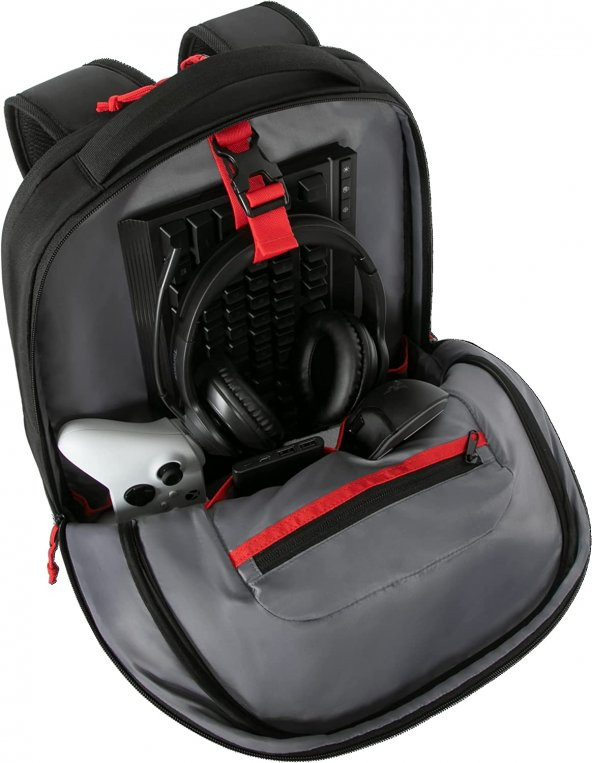 Targus TBB639GL 17.3 inç Strike 2 Notebook Laptop Gaming Sırt Çantası - 2