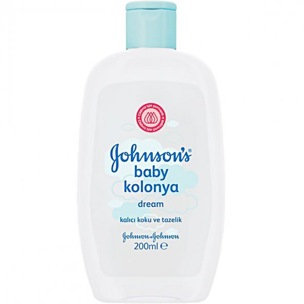 Johnsons Baby Dream Kolonya 200 ml