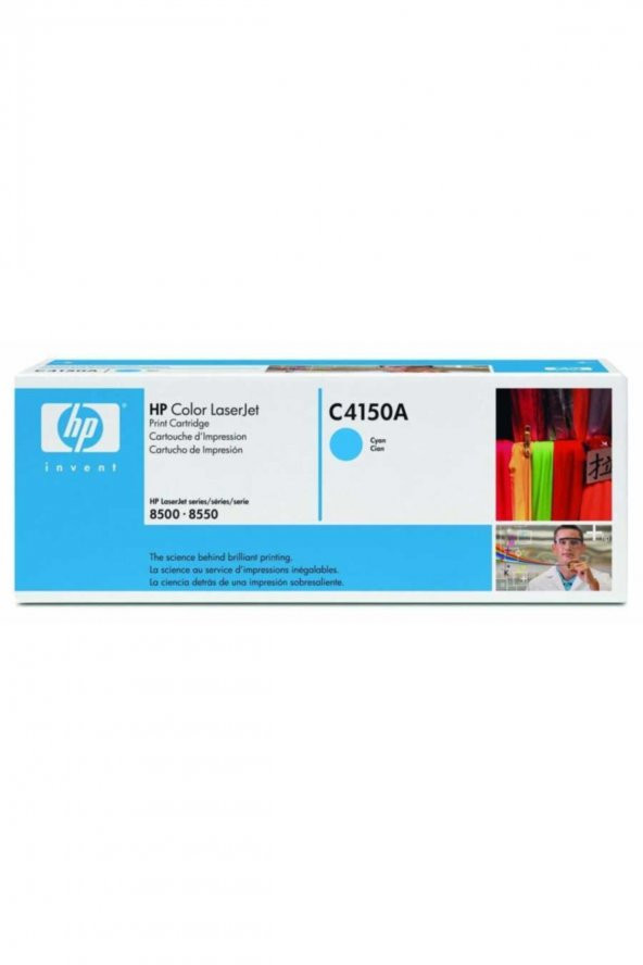 HP C4150A MAVİ ORJİNAL TONER (B)