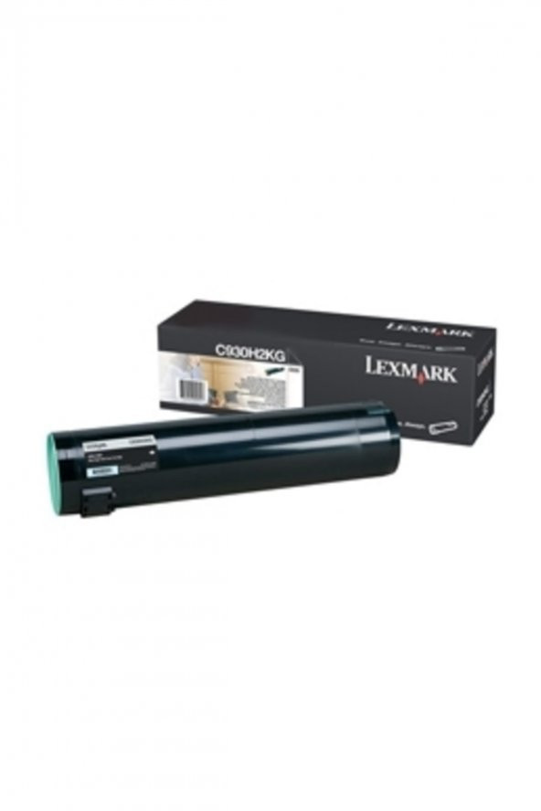 LEXMARK C930H2KG SİYAH ORJİNAL TONER-C935 Toneri