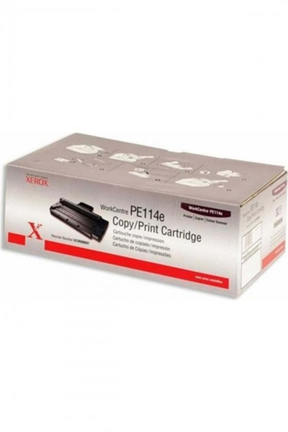 XEROX PE114e 013R00607 SİYAH ORJİNAL TONER