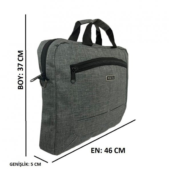 Bene Darbeye Karşı Korumalı 205inch Laptop Evrak Çantası1895 - 2