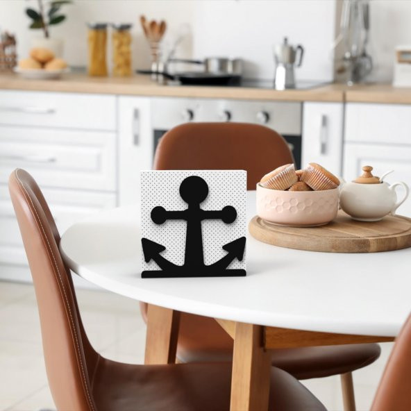 ÇAPA TEMALI METAL PEÇETELİK SİYAH - 4