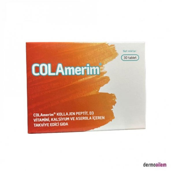 Colamerim 30 Tablet
