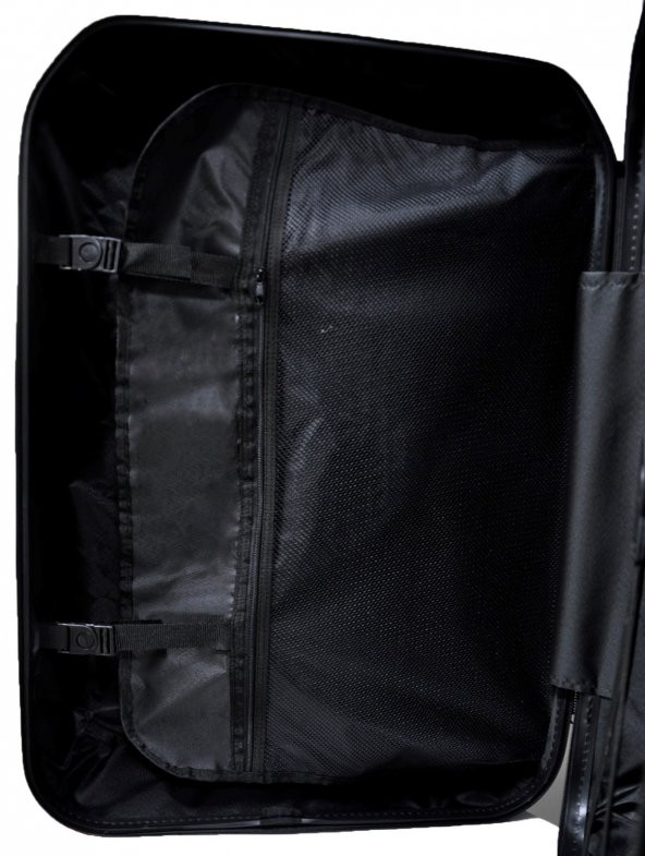 Fossil Unısex Siyah Pp Kırılmaz Büyük Boy Valiz&Bavul-1139Vb - 3