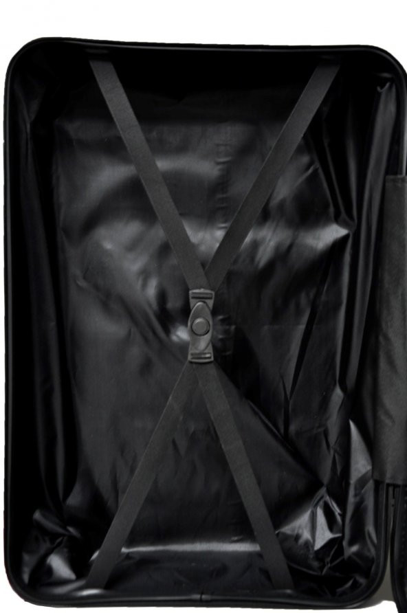 Fossil Unısex Siyah Pp Kırılmaz Büyük Boy Valiz&Bavul-1139Vb - 4