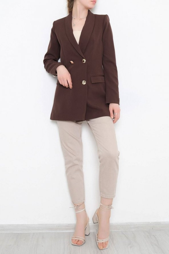 Blazer Ceket Kahve - 4251.1174. - 4