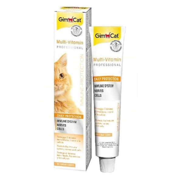 GimCat Kediler İçin Multi - Vitamin 20 Gr