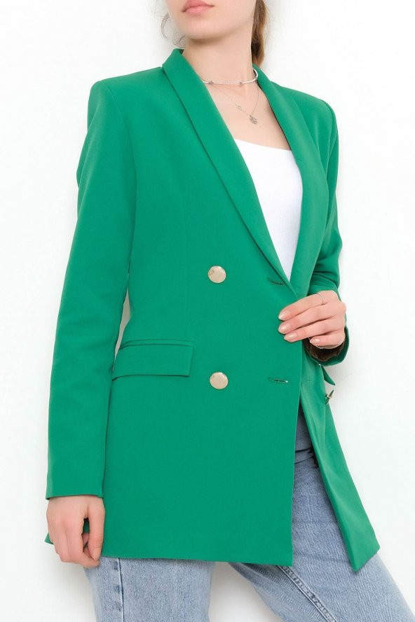 Blazer Ceket Açıkyeşil - 4251.1174. - 5