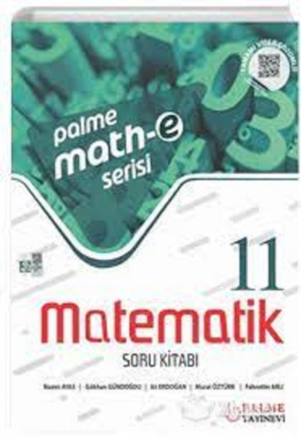 Palme Yayıncılık 11. Sınıf Matematik Soru Kitabı